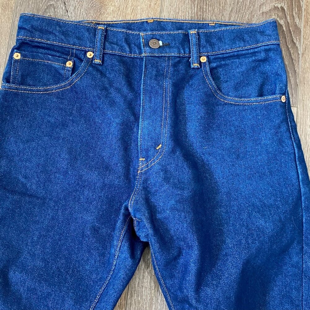WINTER DEALS -Levis Strauss & Co. 517 Bootcut Jeans W32 L29 Medium Wash Denim - Picture 2 of 7